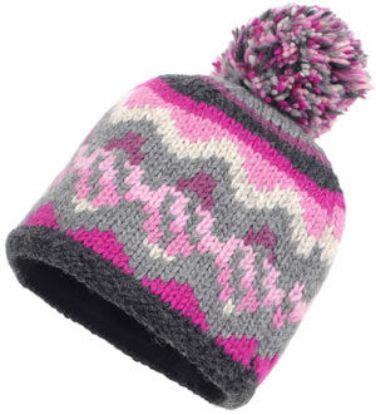 Picture of Snugbug Bobble Hat Pink