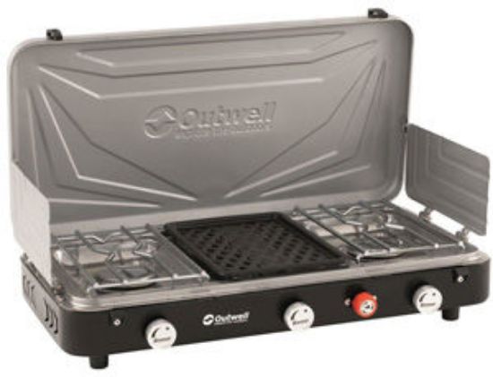 Picture of Rukutu Double Burner Grill Stove