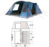 Picture of Osiris Air 500 inflatible tent + package