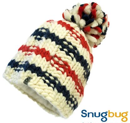 Picture of Snugbug Thick Rib Bobble hat