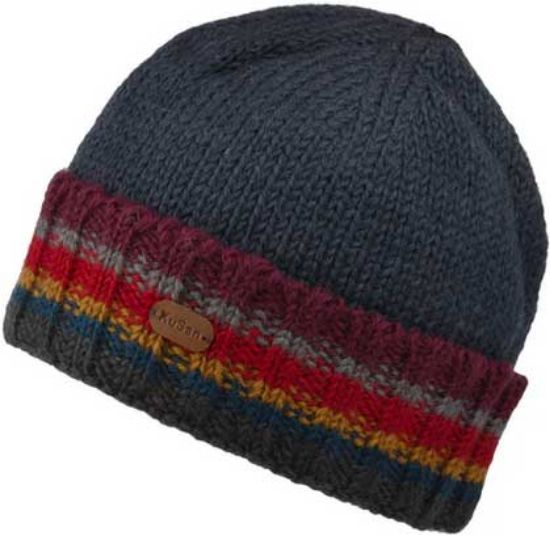 Picture of Turn Up Cuff Knitted Beanie hat