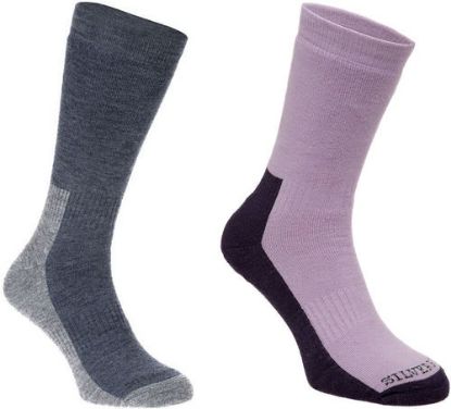 Picture of All Terrain Hiker Twin Pack socks - women's