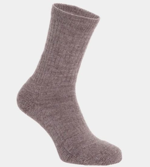 Picture of Vicuna Alpaca Mid weight socks - women's
