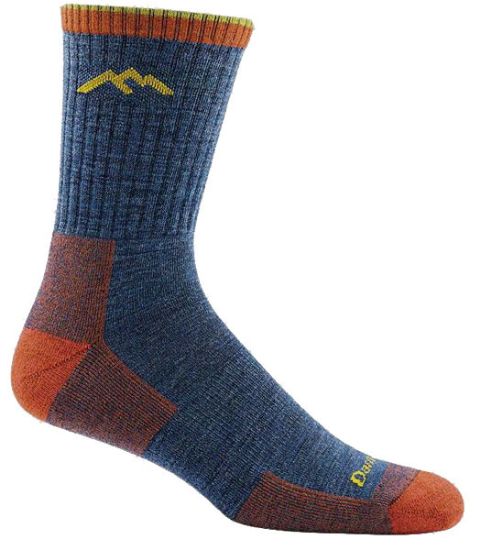 Picture of Micro Crew midweight with Cushion socks - men's
