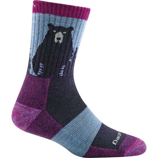 Picture of Bear Town Micro Crew Lightweight Hiking Sock