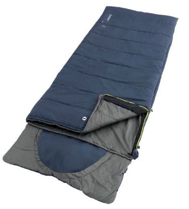Picture of Contour Lux Deep Blue sleeping bag 