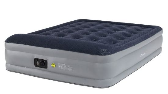Picture of Superior Double Airbed with Built-in Pump